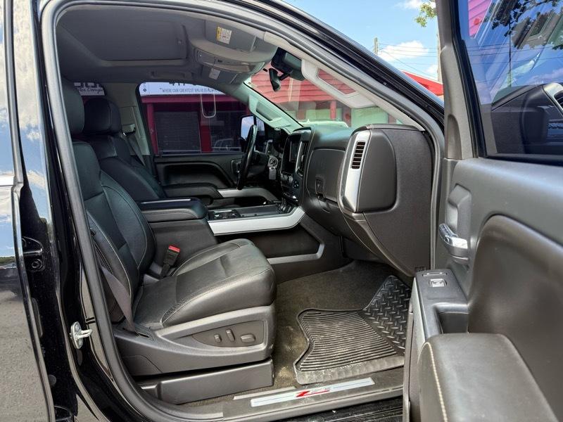 Chevrolet Silverado 3500HD 4WD Crew Cab 153.7" LTZ 2015