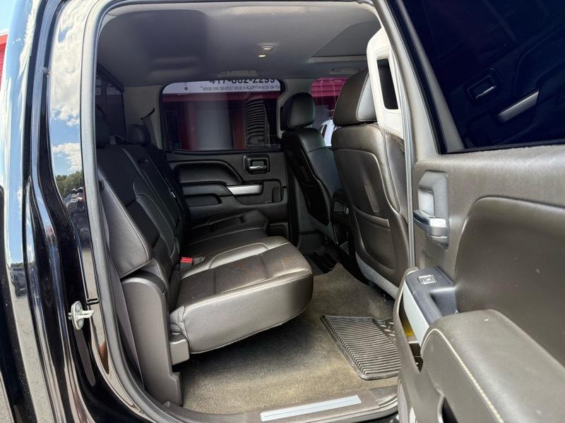 Chevrolet Silverado 3500HD 4WD Crew Cab 153.7" LTZ 2015