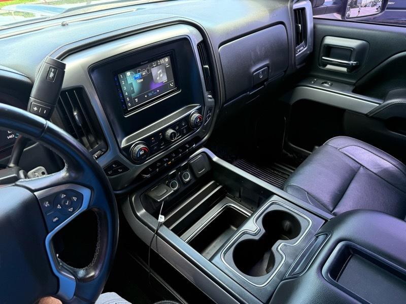 Chevrolet Silverado 3500HD 4WD Crew Cab 153.7" LTZ 2015