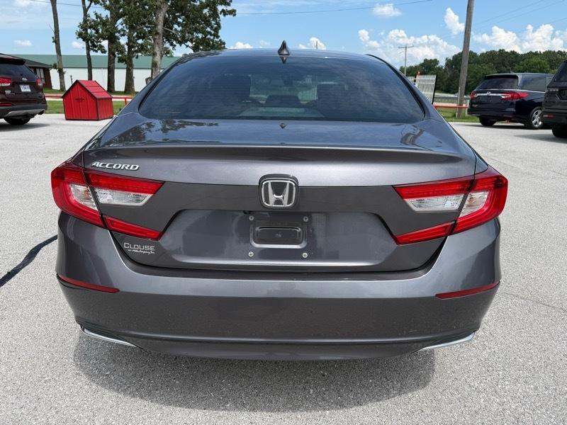 Honda Accord Sedan LX 1.5T CVT 2019