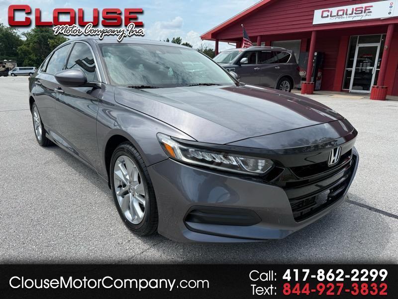 2019 Honda Accord Sedan LX 1.5T CVT