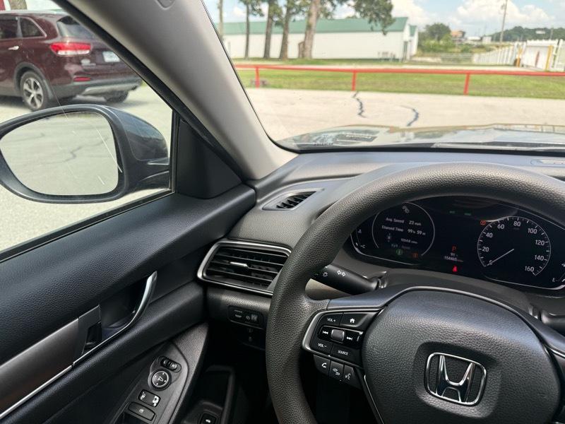 Honda Accord Sedan LX 1.5T CVT 2019