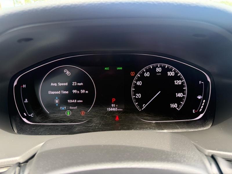Honda Accord Sedan LX 1.5T CVT 2019