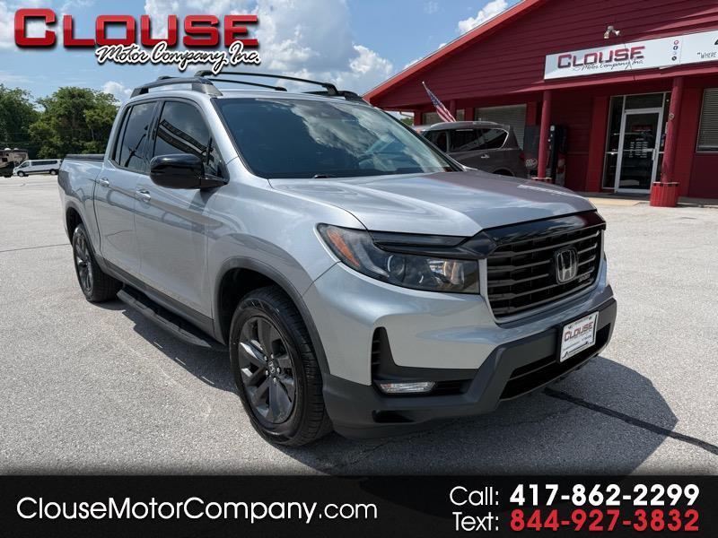 2021 Honda Ridgeline Sport AWD