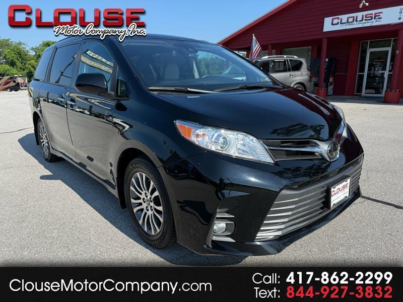 2020 Toyota Sienna XLE FWD 8-Passenger (Natl)