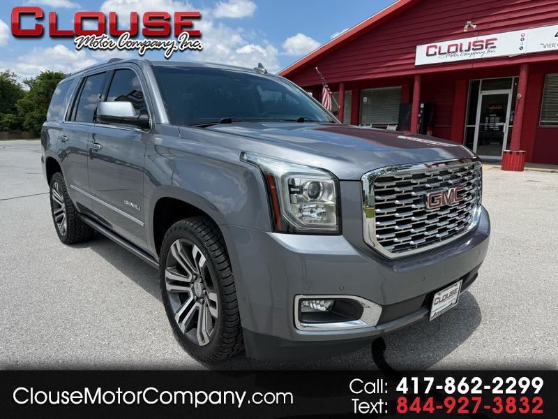 2018 GMC Yukon 4WD 4dr Denali
