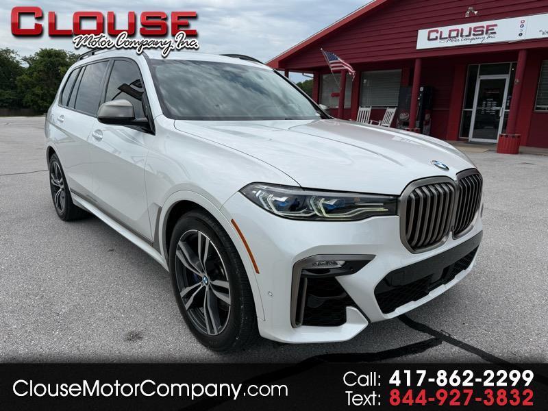 2021 BMW X7 M50i Sports Activity Vehicle