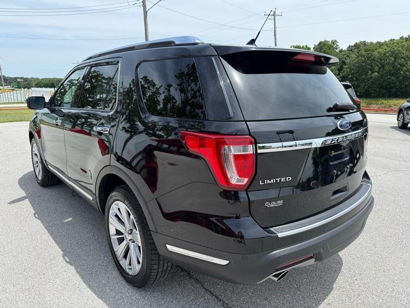 Ford Explorer Limited 4WD 2019