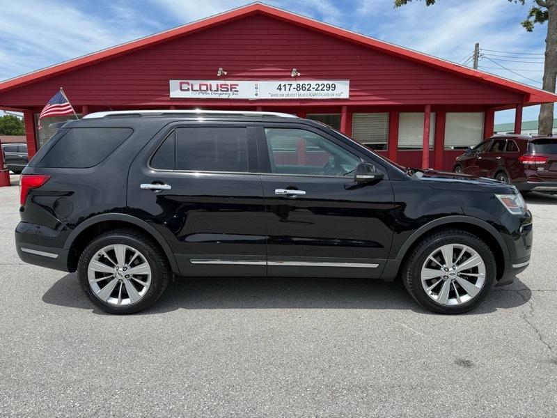 Ford Explorer Limited 4WD 2019