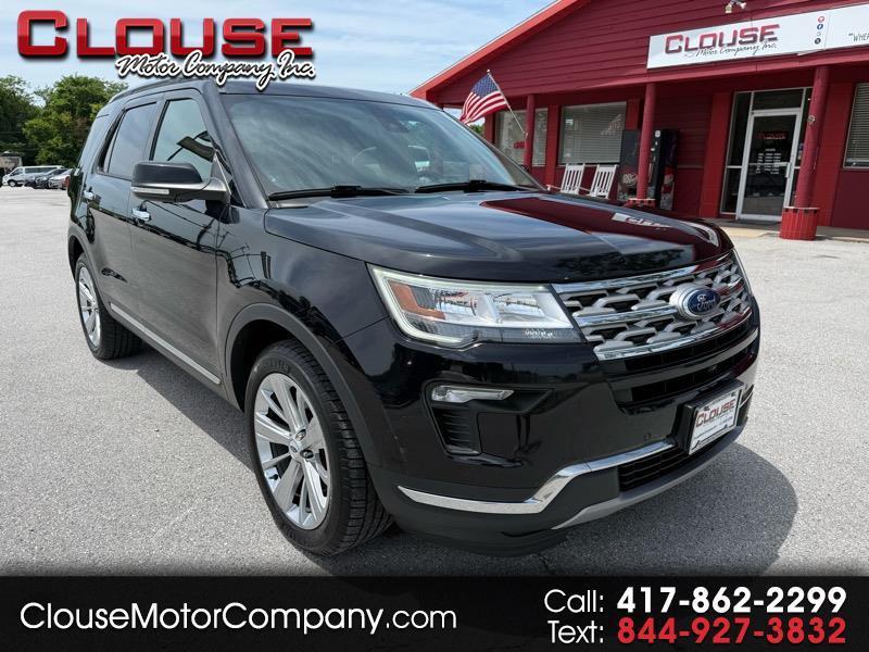 2019 Ford Explorer Limited 4WD