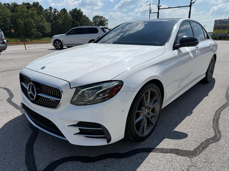 Mercedes-Benz E-Class AMG E 43 4MATIC Sedan 2017