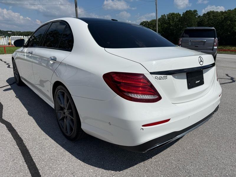Mercedes-Benz E-Class AMG E 43 4MATIC Sedan 2017