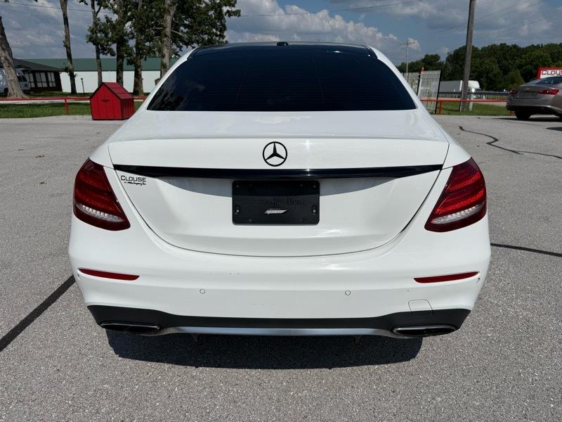 Mercedes-Benz E-Class AMG E 43 4MATIC Sedan 2017