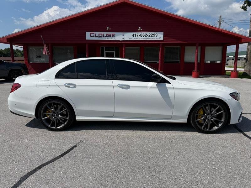 Mercedes-Benz E-Class AMG E 43 4MATIC Sedan 2017