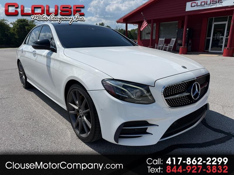 2017 Mercedes-Benz E-Class AMG E 43 4MATIC Sedan