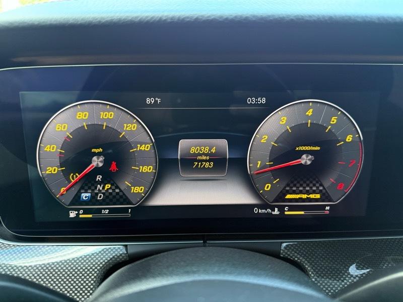 Mercedes-Benz E-Class AMG E 43 4MATIC Sedan 2017