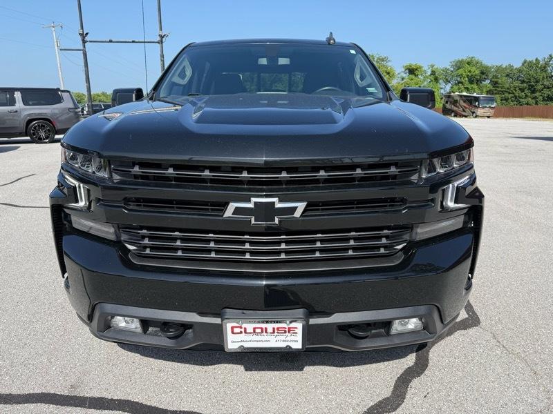 Chevrolet Silverado 1500 4WD Crew Cab 147" RST 2021
