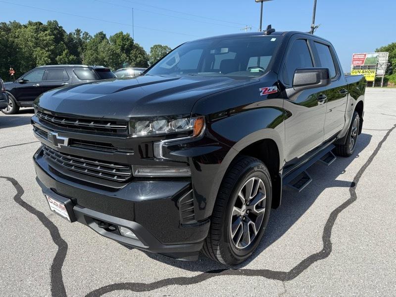Chevrolet Silverado 1500 4WD Crew Cab 147" RST 2021