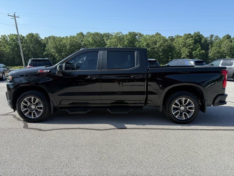 Chevrolet Silverado 1500 4WD Crew Cab 147" RST 2021