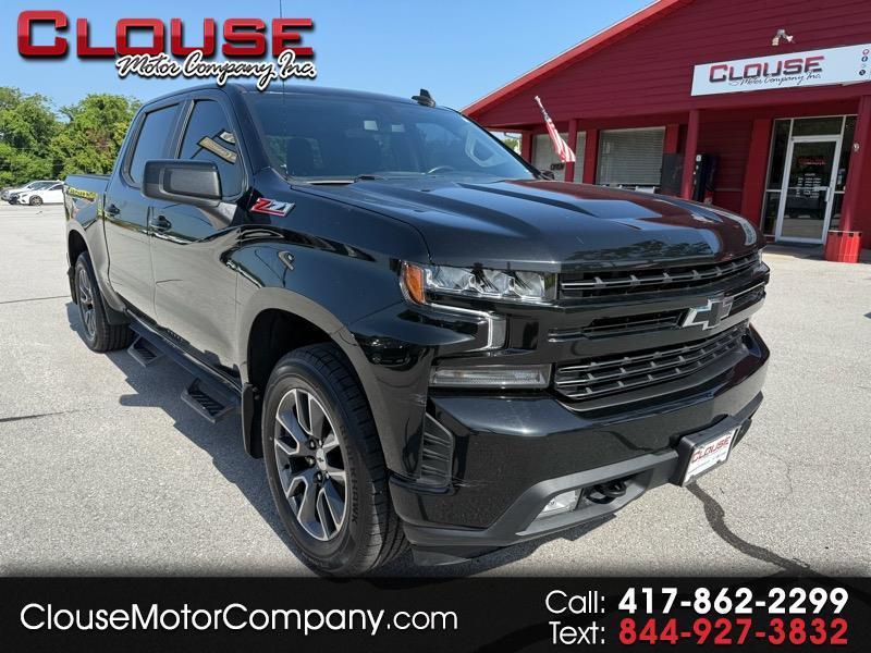 2021 Chevrolet Silverado 1500 4WD Crew Cab 147" RST