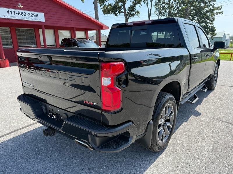 Chevrolet Silverado 1500 4WD Crew Cab 147" RST 2021