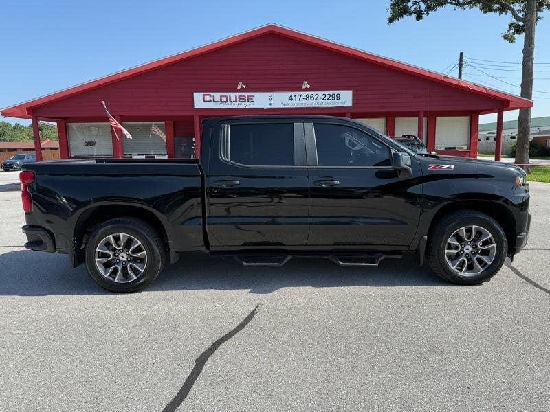 Chevrolet Silverado 1500 4WD Crew Cab 147" RST 2021