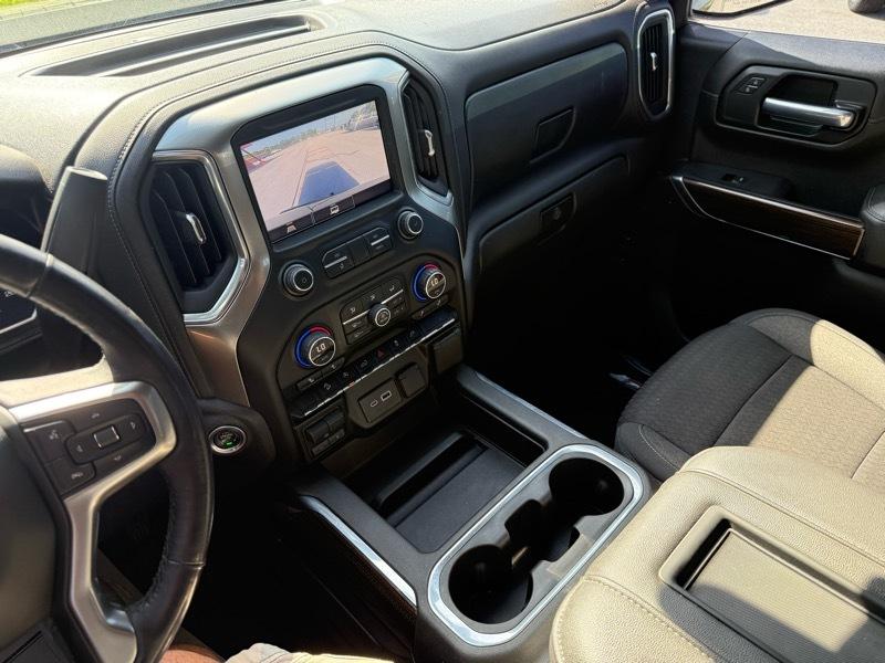 Chevrolet Silverado 1500 4WD Crew Cab 147" RST 2021