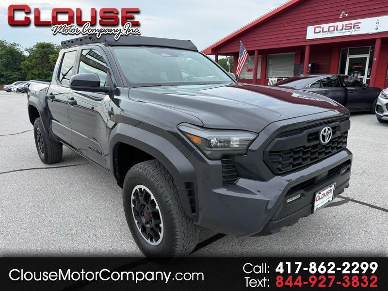 2024 Toyota Tacoma 4WD TRD Off Road Double Cab 5' Bed MT (Natl)