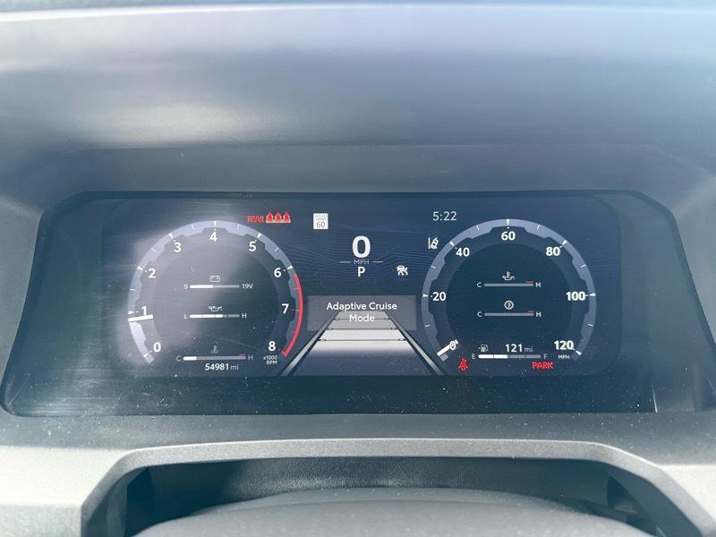 Toyota Tacoma 4WD TRD Off Road Double Cab 5' Bed MT (Natl) 2024