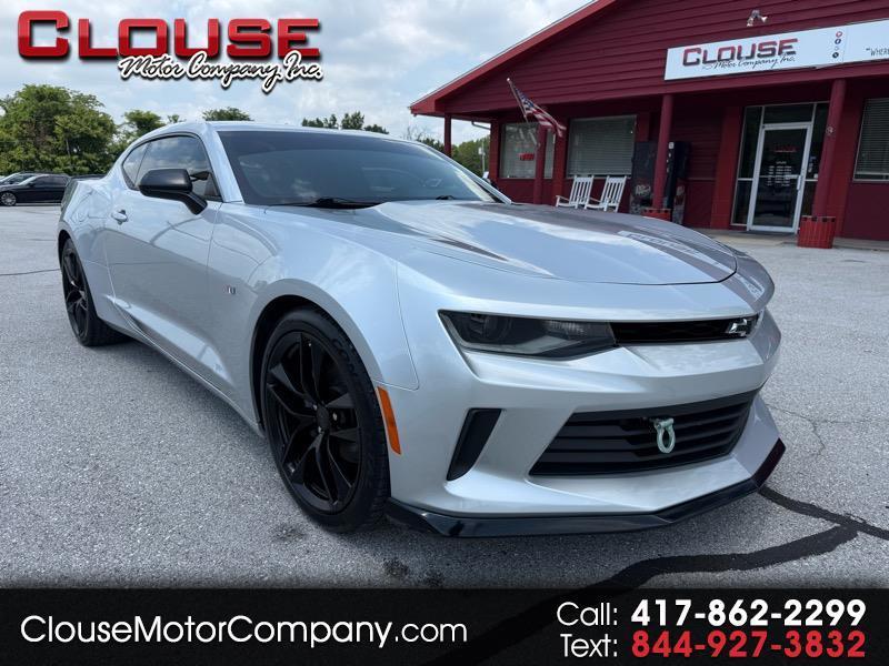 2018 Chevrolet Camaro 2dr Cpe 2LT