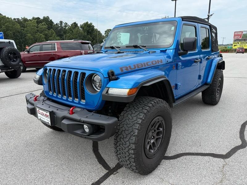 Jeep Wrangler Rubicon 4 Door 4x4 2023