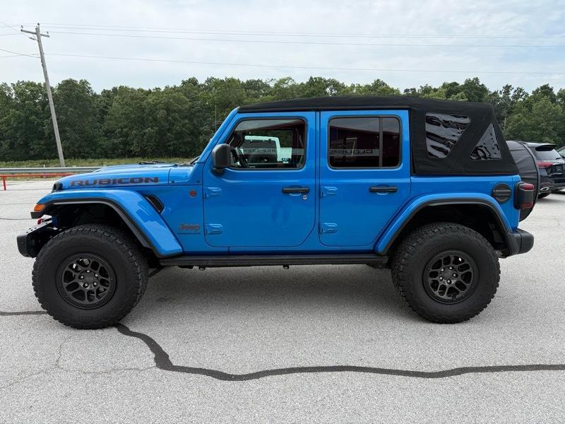 Jeep Wrangler Rubicon 4 Door 4x4 2023