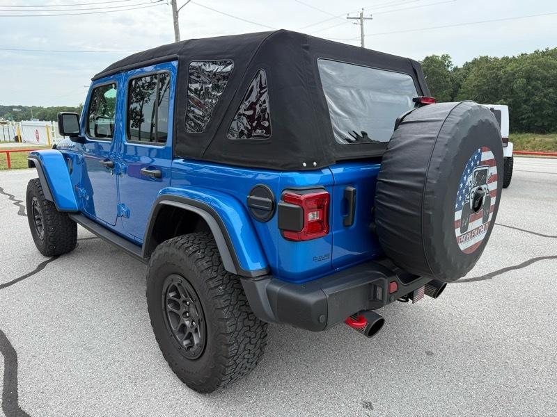 Jeep Wrangler Rubicon 4 Door 4x4 2023