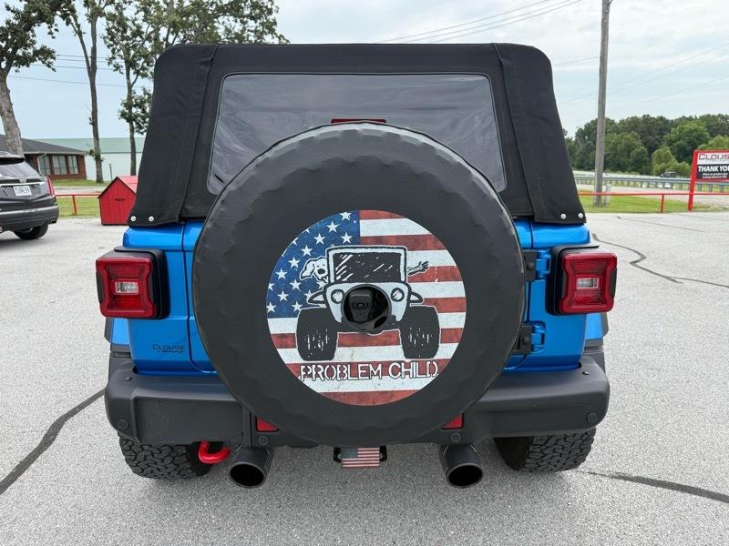 Jeep Wrangler Rubicon 4 Door 4x4 2023