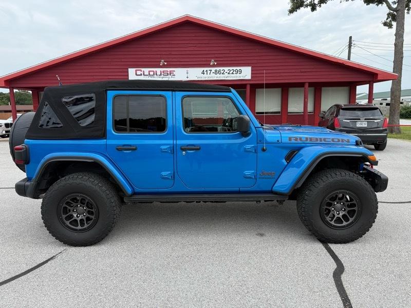 Jeep Wrangler Rubicon 4 Door 4x4 2023