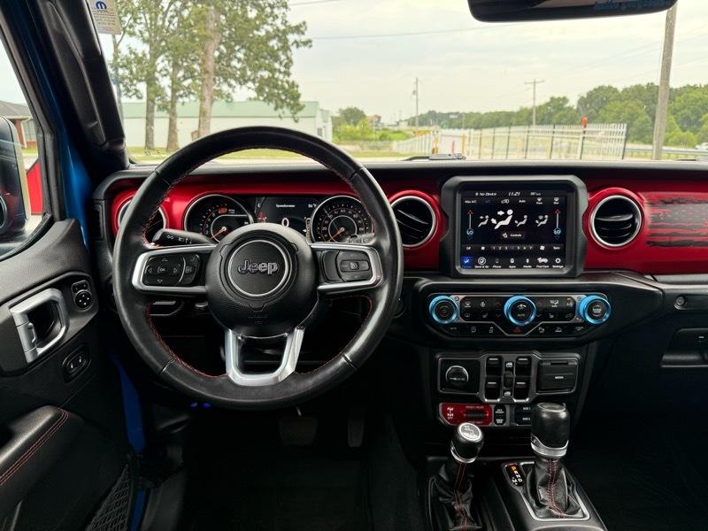 Jeep Wrangler Rubicon 4 Door 4x4 2023