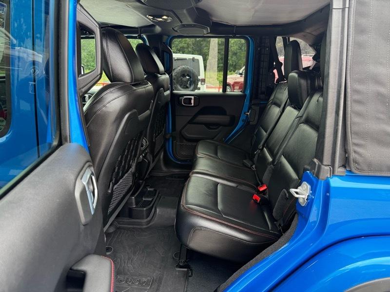 Jeep Wrangler Rubicon 4 Door 4x4 2023