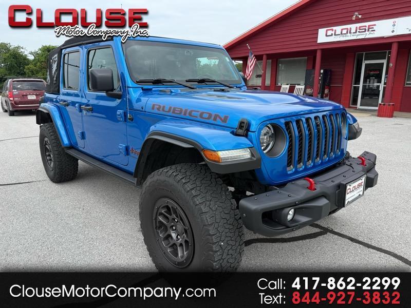 2023 Jeep Wrangler Rubicon 4 Door 4x4