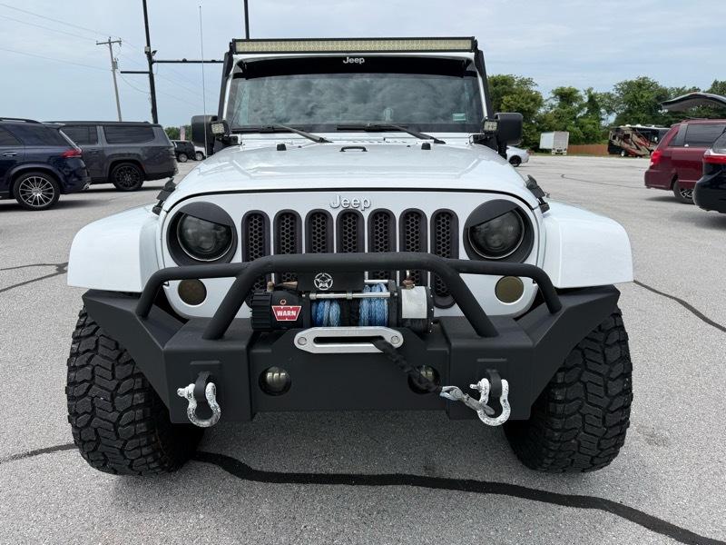 Jeep Wrangler Unlimited 4WD 4dr Sahara 2015
