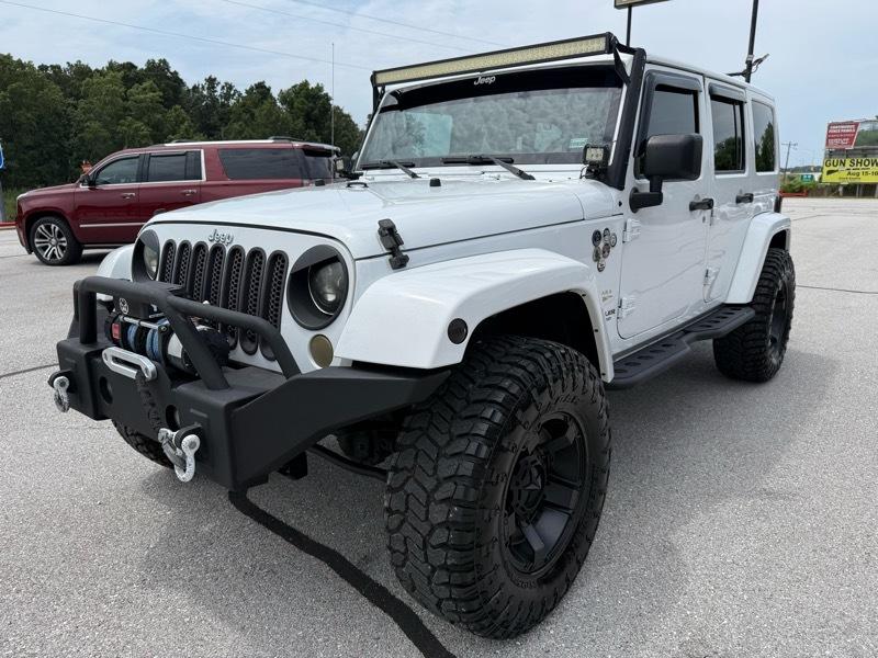 Jeep Wrangler Unlimited 4WD 4dr Sahara 2015