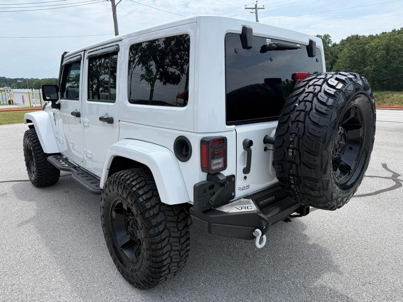 Jeep Wrangler Unlimited 4WD 4dr Sahara 2015