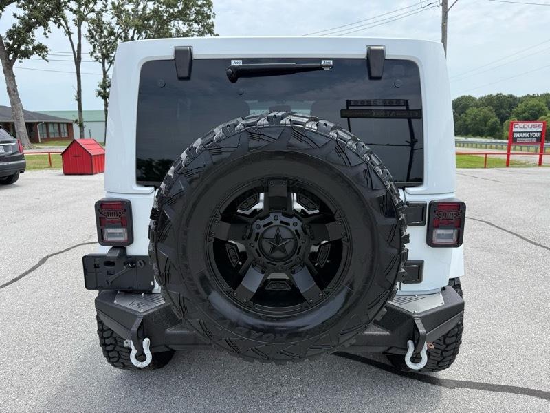 Jeep Wrangler Unlimited 4WD 4dr Sahara 2015