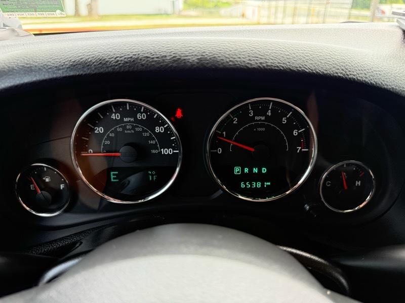 Jeep Wrangler Unlimited 4WD 4dr Sahara 2015