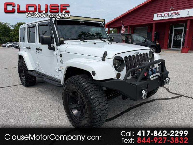 2015 Jeep Wrangler Unlimited 4WD 4dr Sahara