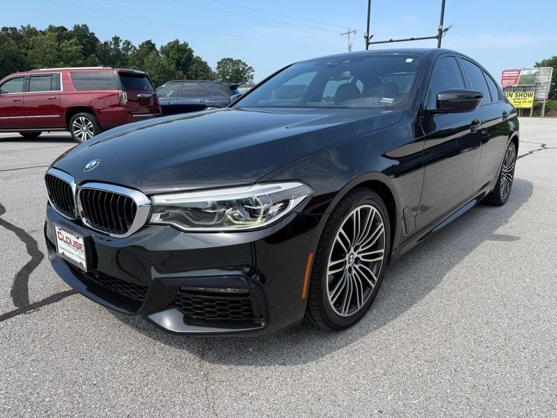 BMW 5 Series 540i Sedan 2020