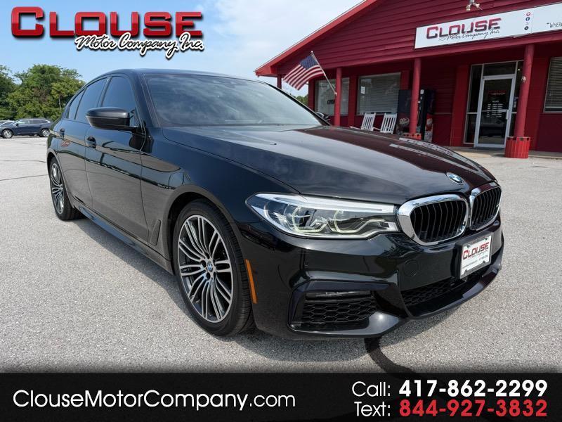 2020 BMW 5 Series 540i Sedan