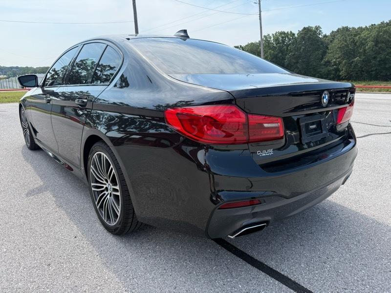 BMW 5 Series 540i Sedan 2020