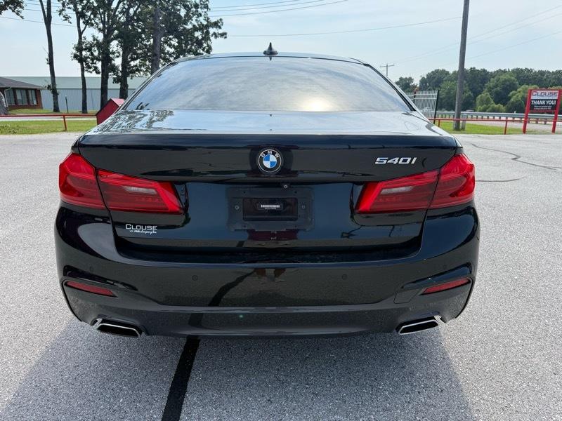 BMW 5 Series 540i Sedan 2020