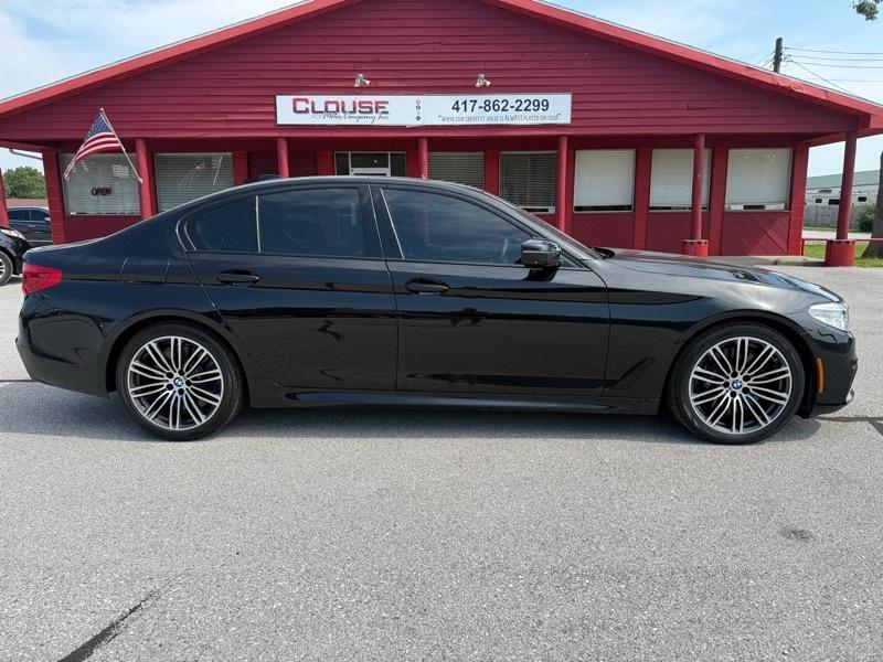 BMW 5 Series 540i Sedan 2020