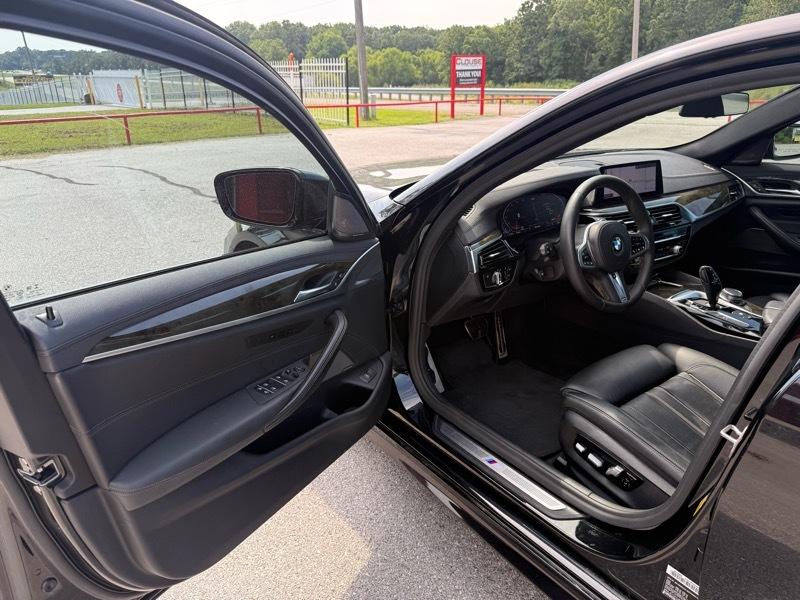 BMW 5 Series 540i Sedan 2020